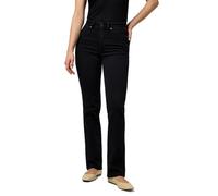 Wrangler Women's Straight Jeans, Nebula Black, 30W x 30L