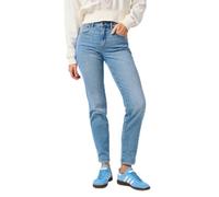 Wrangler Women's Straight Jeans, stelth, 32W x 32L