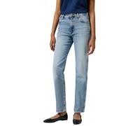 Wrangler Women's Sunset Jeans, Frosty Silver, 27W x 30L
