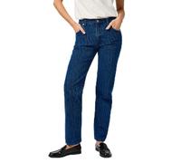 Wrangler Women's Sunset Straight Fit Straight Leg Jeans, Groovy, 29W x 32L