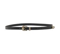 Wrangler Women's Thin Western Belt, Black I, 85