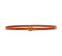 Wrangler Women's Thin Western Belt, Cognac, 80