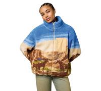 Wrangler Women's Transitional Fleece Jacket, Canyon, L