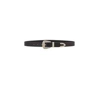 Wrangler Women's Western Belt, Black, 90 cm