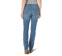 Wrangler Women's Western Mid Stretch Straight Leg Jeans Brianna
