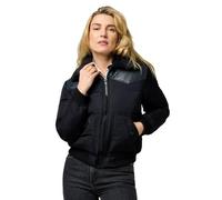Wrangler Women's Western Puffer Jacket, Black I, XL
