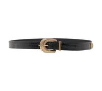 Wrangler Women's Western Sun Belt, Black, 85