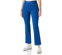 Wrangler Women's Wild West Jeans, Daphne Blue, 33W / 32L