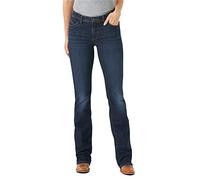 Wrangler Women's Willow Mid Rise Boot Cut Ultimate Riding Jean, Maggie, 11 Extra Long