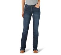 Wrangler Women's Willow Mid Rise Performance Waist Boot Cut Ultimate Riding Jean Lovette 11-32