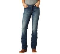 Wrangler Women's Willow Mid Rise Performance Waist Boot Cut Ultimate Riding Jean Rebecca 5-34