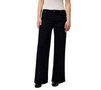Wrangler Women's World Wide Jeans, Cobalt Crush, 33W x 32L