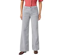 Wrangler Women's World Wide Wide Leg Fit Jeans, Dawn Due, 33W x 32L