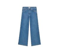 Wrangler Women's World Wide Wide Leg Jeans, Mid Stone, 32W x 32L