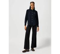 Women's wide-leg jeans Wrangler World Noir 32x32