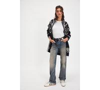 Wrangler Wrancher Mid-Rise Bootcut Jeans at Free People in Sunset Slate, Size: 26 - female