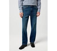Wrangler Wrancher Regular Bootcut Jeans, Blue, Size 36, Men Blue