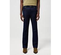 Wrangler Wrancher Regular Bootcut Jeans, Dark Blue, Size 34, Men Dark Blue
