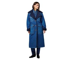 Wrangler WRANGE COAT, Sparkle Blue, S