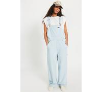 Wrangler X Lainey Wilson Overalls at Free People in Stripe, Size: Small - female