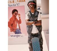 Wrangler® x Stranger Things™ Mike Lucas Vest - Camo