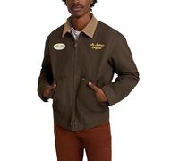 Wrangler x Stranger Things Murray Jacket, Dark Brown, Large