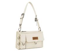 Wrangler Y2K Purse Small Shoulder Bag for Women with Western Detachable Charms & Multiple Pockets