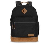 Wrangler Yellowstone Backpack Classic Casual Daypack with Padded Laptop Notebook Sleeve, Fits 15.6 Inch Notebook, Black Cord, Daypack Backpacks