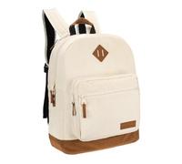 Wrangler Yellowstone Western-Style Backpack, Travel, Everyday Use with Padded 15.6" Laptop Sleeve, Cream