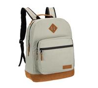 Wrangler Yellowstone Sturdy Backpack for Travel Water Resistant Casual Daypack for Laptop Notebook, Sgg, 15.6"