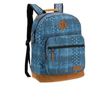 Wrangler Yellowstone Western-Style Backpack Coated Canvas Water Resistant Casual Daypack for Travel Class Everyday Use with Padded Laptop Notebook S