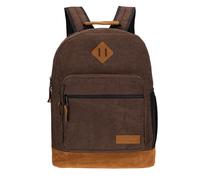 Wrangler Yellowstone Western-Style Backpack Corduroy Casual Daypack for Travel Everyday Use with Padded Laptop Notebook Sleeve (Dark Brown Corduroy)