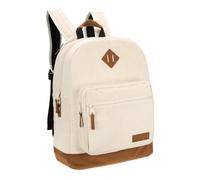 Wrangler Yellowstone Western-Style Backpack Corduroy Casual Daypack for Travel Everyday Use with Padded Laptop Sleeve (Cream)