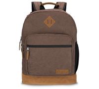 Wrangler Yellowstone WesternStyle Backpack Coated Canvas Water Resistant Casual Daypack for Travel Class Everyday Use with Pa