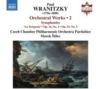 Czech Po Pardubice/Stilec - Paul Wranitzky: Orchestral Works Vol. 2 - Symphonies