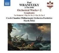 WRANITZKY/STILEC: ORCHESTRAL WORKS 2 - CD