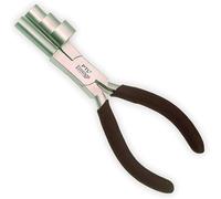 Wrap and Tap Big 13x16x20 mm Wire Bending Bailing Looping Forming Three Step Round Pliers Pliers Hobby Craft Gift Ideas Jewellery Making Tools PTL®