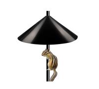 Wrap Around Bird House Guard, 18Inch Wrap Around Squirrel Baffle, Bird Feeding Station Baffle, Squirrel Proof Baffle, Protect Bird Feeding Stations, Bird Feed Guard and Bird Houses