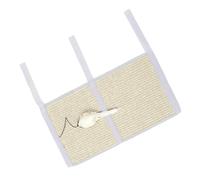 Wrap Around Cat Scratch Pad - Furniture Protection Animals Toy,Cat Scratcher Pad Table Leg Protector | for Small Medium Large Breeds Rental House Shelter Living Room Apartment