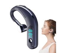 Wrap Around Earbuds, Over-Ear Wireless Earbuds - Wireless Headphones Noise Cancelling Headphones - Earhooks Headsets Sweat-proof Long Playtime, Deep Bass, LED Display for Cycling, Fitness