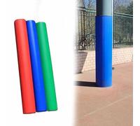 Wrap-Around Pole Padding - Heavy Duty Safety Pole Pads for Round Metal Columns, Indoor Outdoor Use for Garage, Basement, Playground, Basketball Support Posts (Customizable)