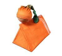 Wrap Blanket & Hat for Baby Photography Halloween Newborn Long Tail Wrap Photo Posing Props Dress Up Accessories