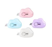 Wrap Box Opener - 4pcs Mini Wrap Case Opener - Mini Security Case Opener (cloud)