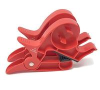 Wrap Buddies | Compact, Simple Gift Wrapping Paper Holder and Organizer (Cherry)