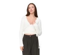 Wrap cardigan for women 24 Colours Blanc 36