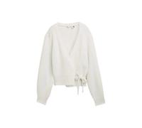 Wrap cardigan for women Tom Tailor Denim Blanc L