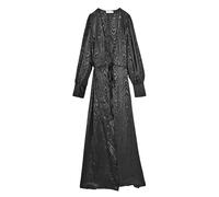 Wrap dress for women La Petite Étoile Kala Noir S