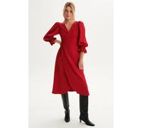 Wrap dress for women She is Sunday Avvolta Rouge M