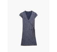 Wrap dress for women Superdry Athletic Essentials Bleu XL