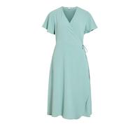 Wrap Dress VILOVIE Short Sleeved 42, Blue Surf, 42